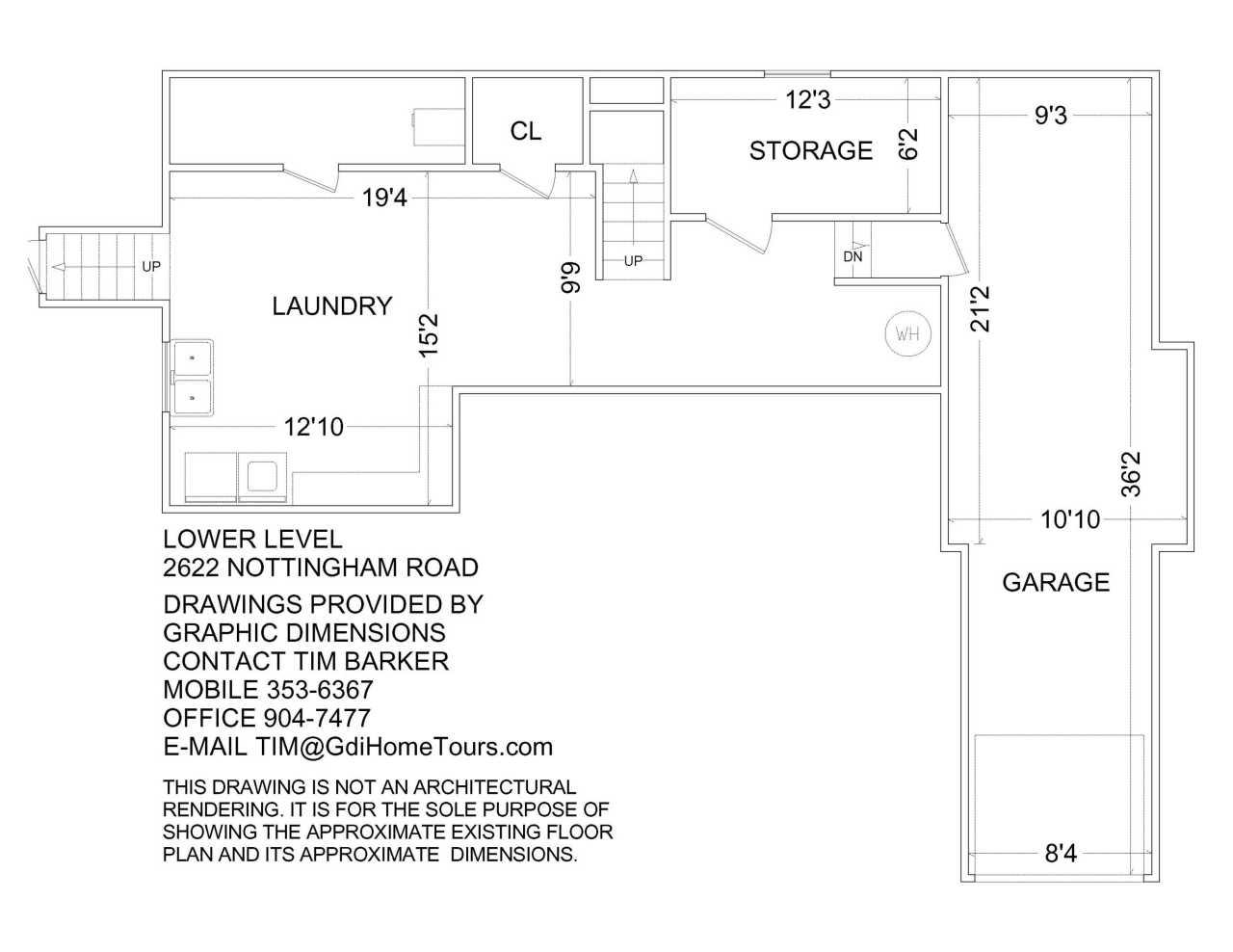 2622 Nottingham Road Southeast Roanoke, VA 24014 - Photo 5 of 25 2622_nottingham_road_floor_plans_4