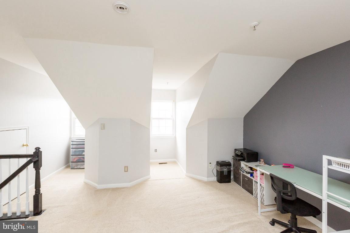 42912 Golf View Drive Chantilly, VA 20152 - Photo 17 of 39 Loft Space with Two Dormer Windows - Bright Space!