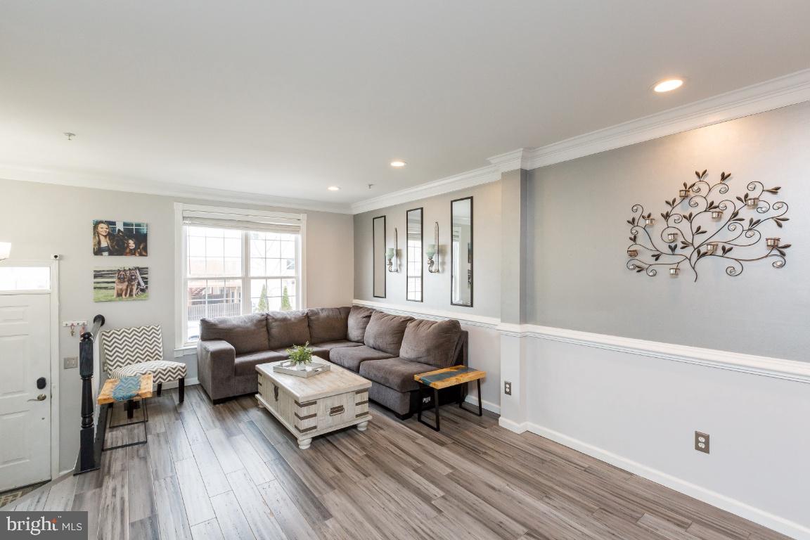 42912 Golf View Drive Chantilly, VA 20152 - Photo 3 of 39 Bright Living Area - Custom Floors Throughout