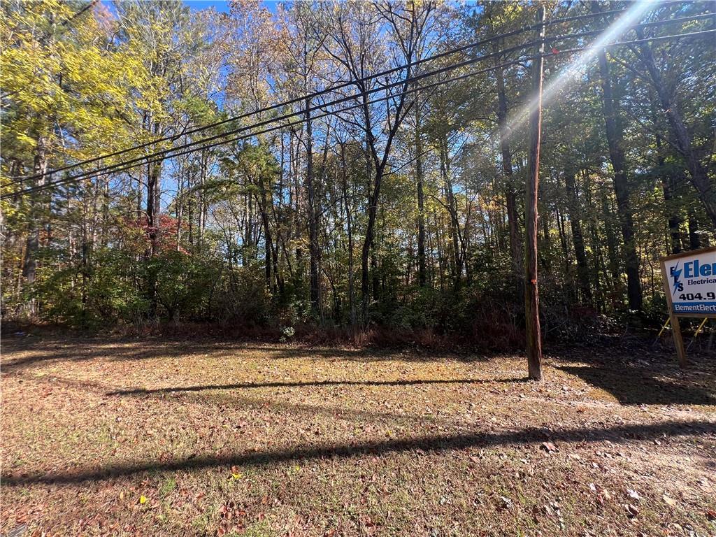 10494 Ball Ground Highway Ball Ground, GA 30107 - Photo 4 of 11 a view of a yard with trees