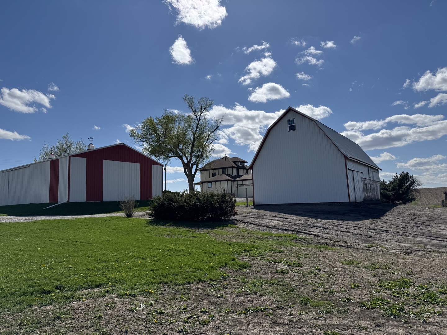4340 230th Street Walcott, IA 52773 - Photo 55 of 67 a view of a house with a yard