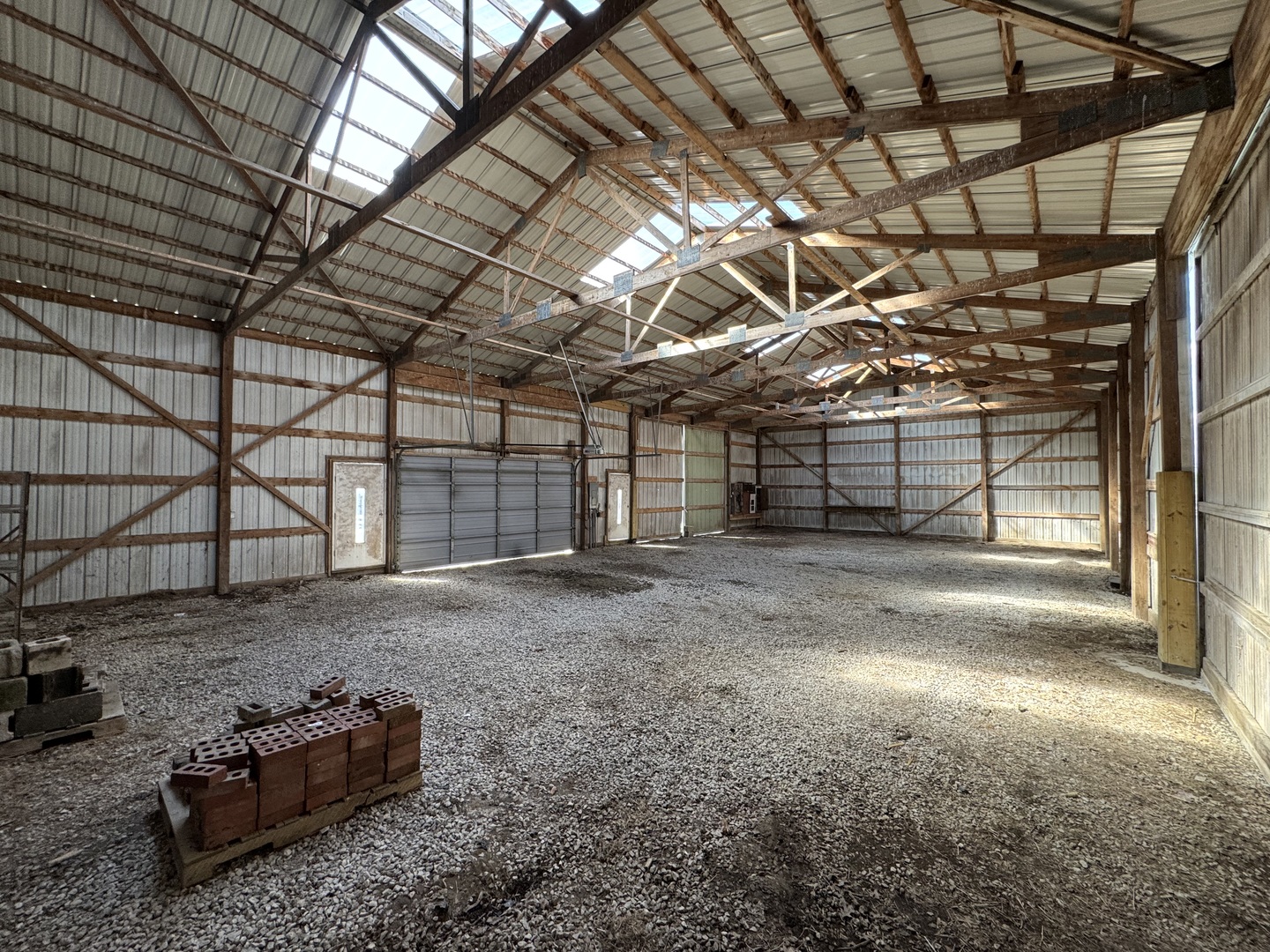 4340 230th Street Walcott, IA 52773 - Photo 60 of 67 a view of a big room with lots of storage