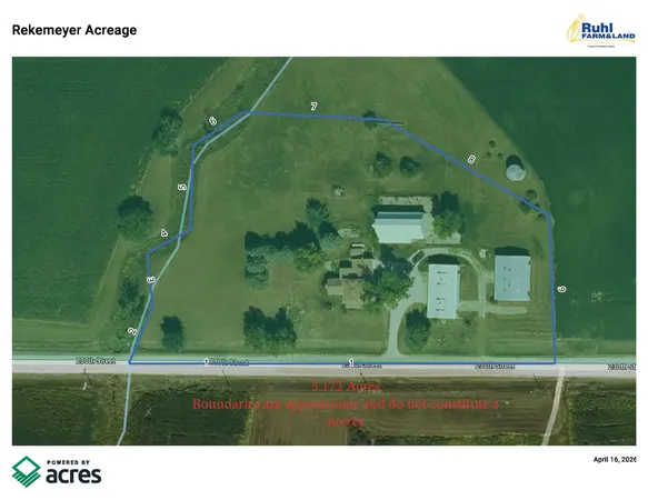 $450,000 | 4340 230th Street, Walcott, IA 52773