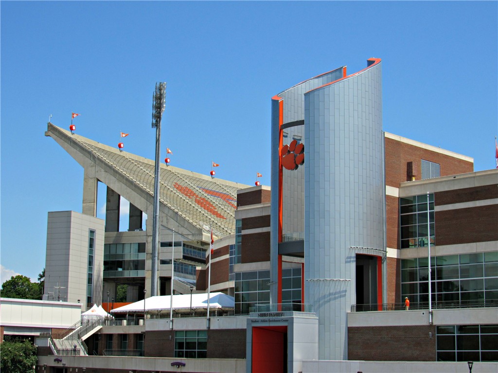 900 D Creekside Drive Clemson, SC 29631 - Photo 16 of 18 Clemson Tigers Stadium