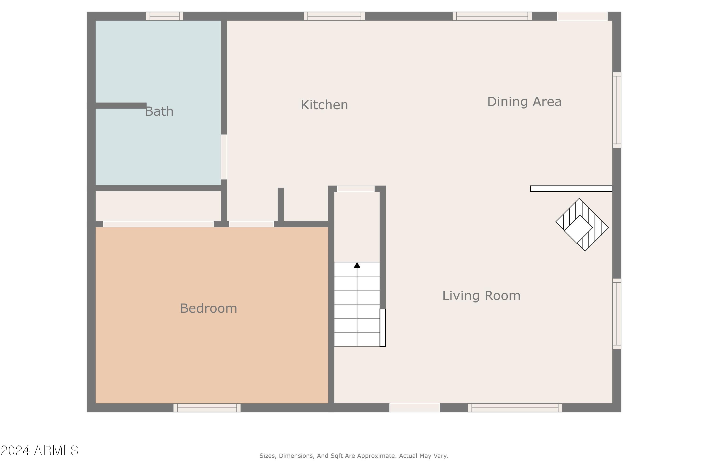 2883 Markham Road Overgaard, AZ 85933 - Photo 31 of 33 1-Floorplan_1