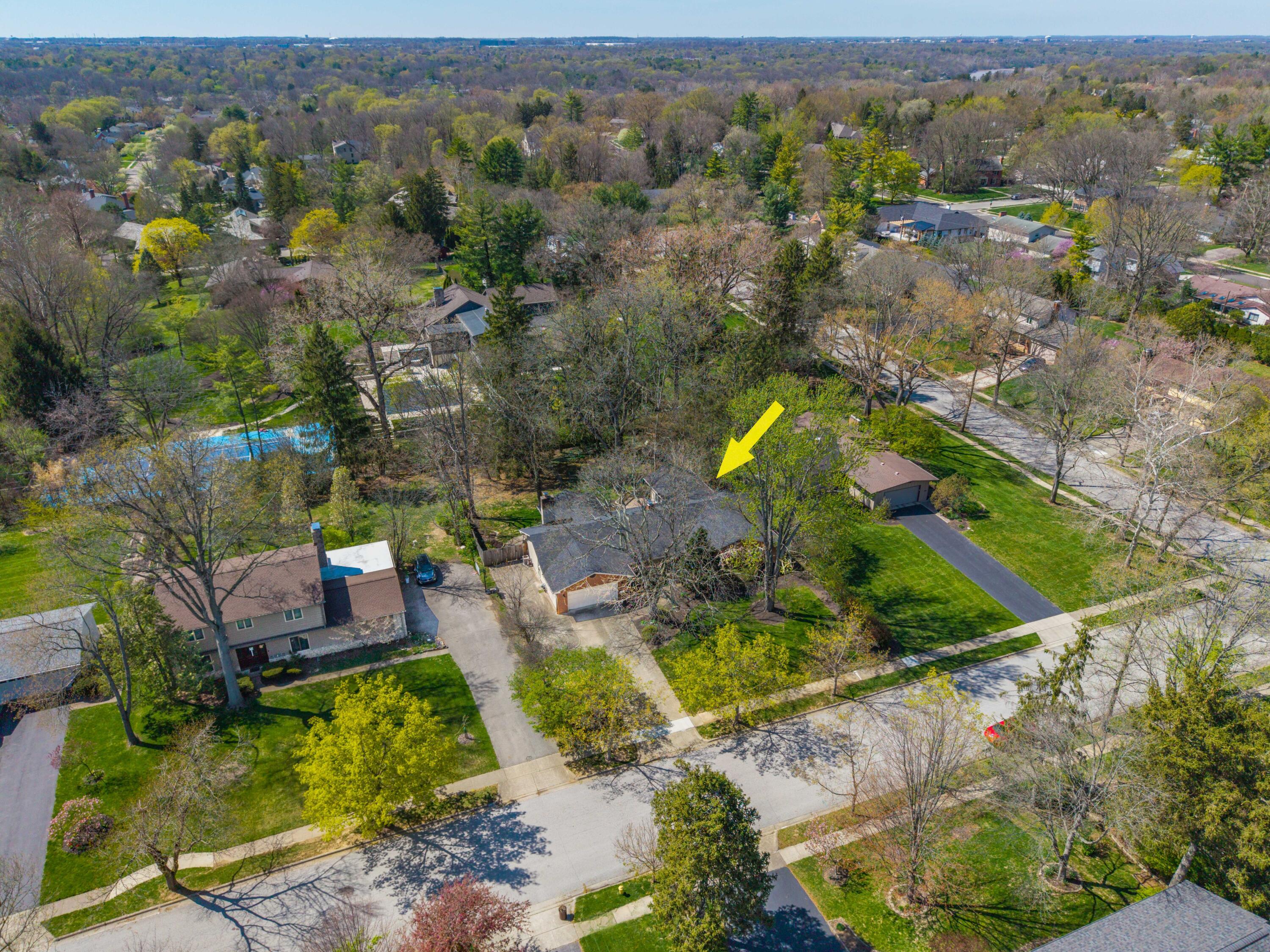 4393 Donington Road Columbus, OH 43220 - Photo 52 of 54 068_onington Drone 003-2-Edit