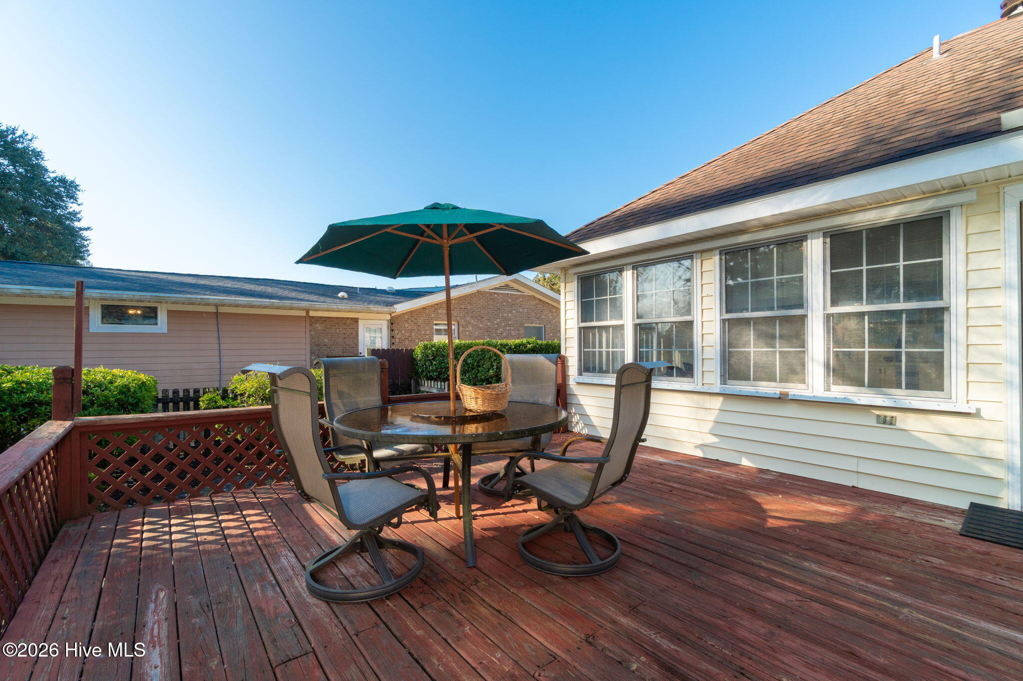 175 Cedar Lane Newport, NC 28570 - Photo 16 of 30 back deck 1