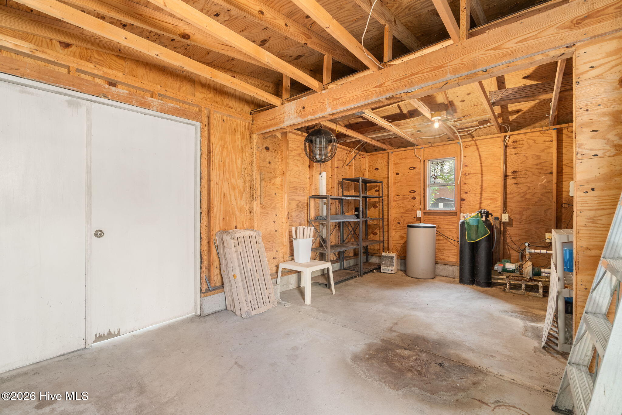 175 Cedar Lane Newport, NC 28570 - Photo 19 of 30 inside shed water softener