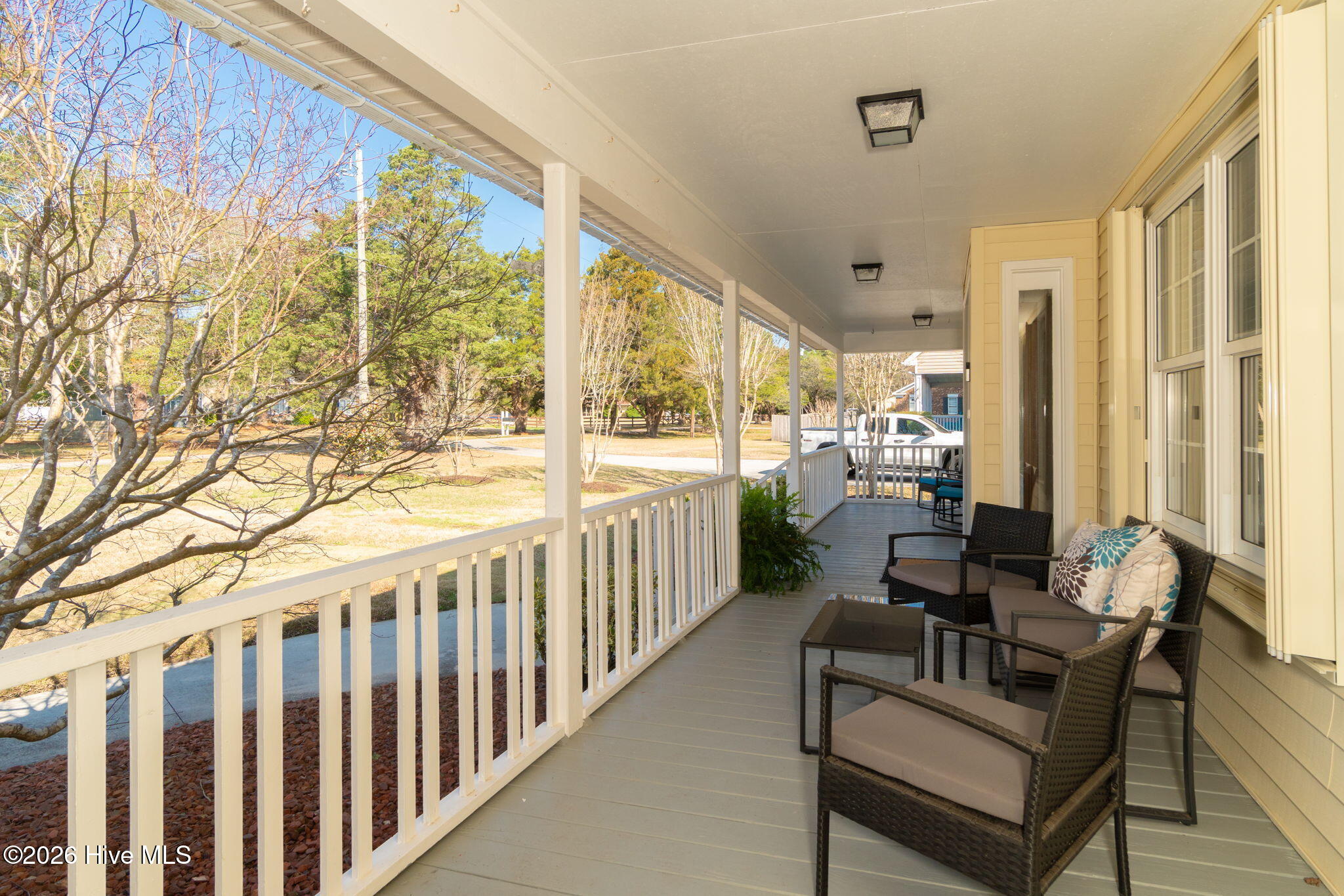 175 Cedar Lane Newport, NC 28570 - Photo 2 of 30 front porch 1 angle
