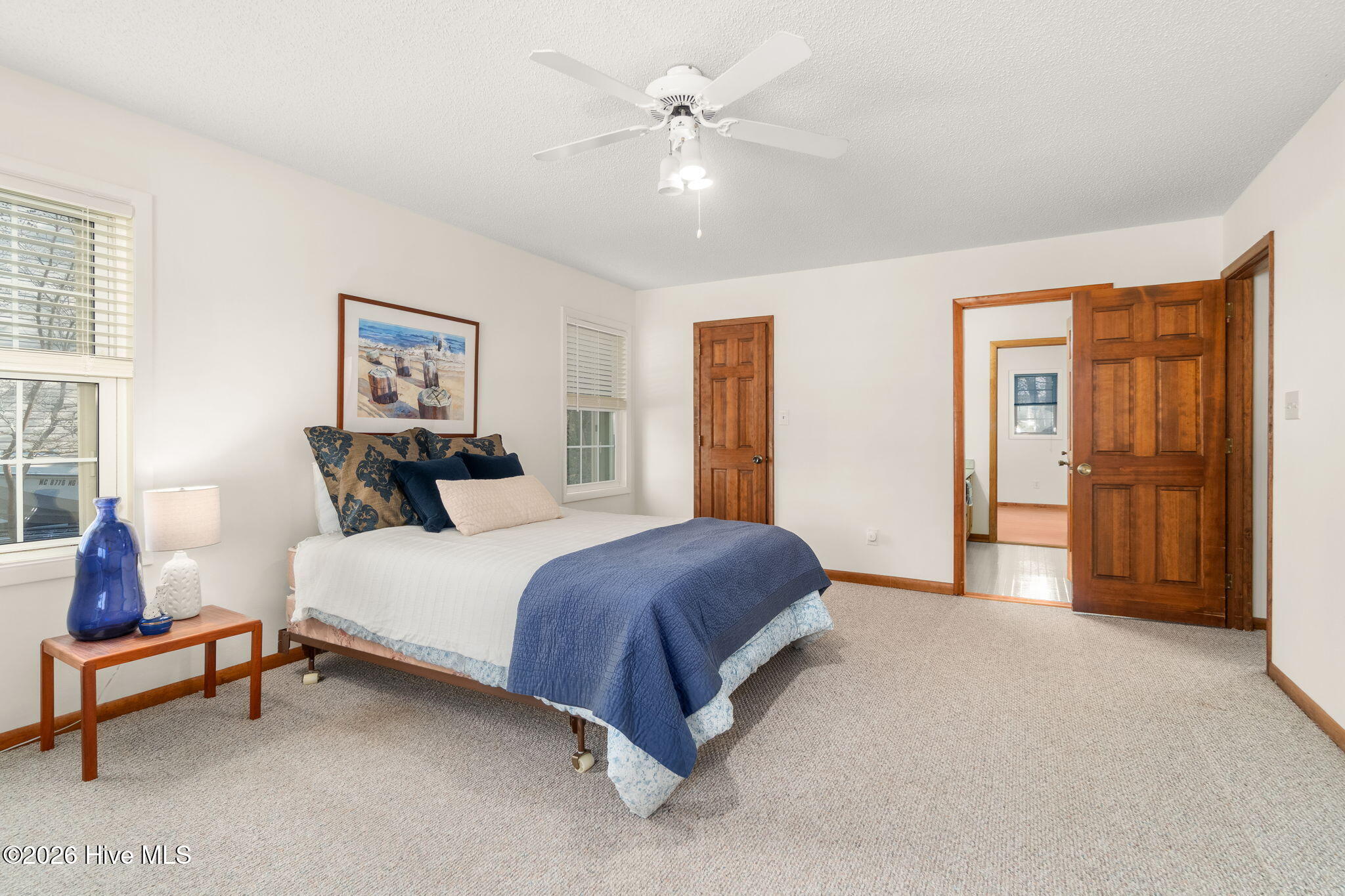 175 Cedar Lane Newport, NC 28570 - Photo 9 of 30 primary bedroom 1 to bath