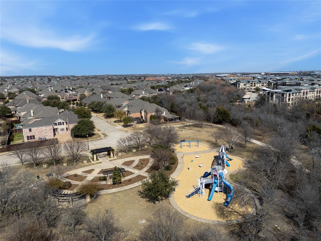 1316 Rio Grande Drive Allen, TX 75013 - Photo 37 of 40 an aerial view of a