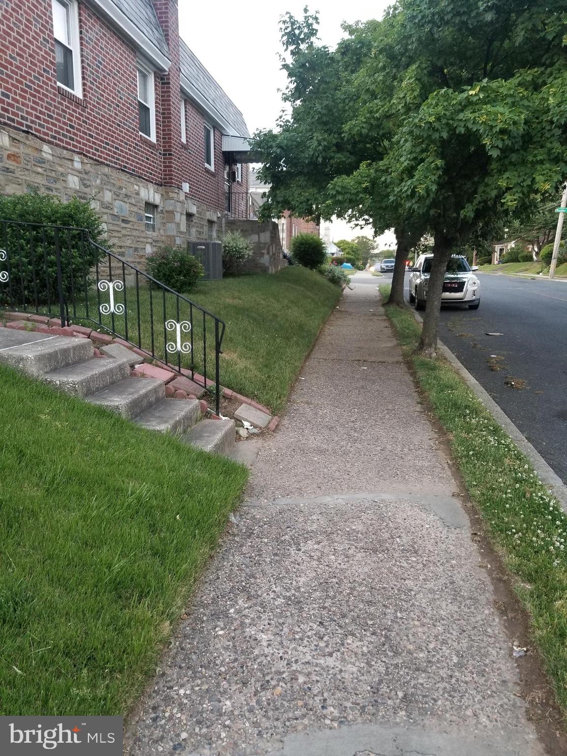 8200 Rugby Street Philadelphia, PA 19150 - Photo 3 of 19 Tree-lined Sidewalk