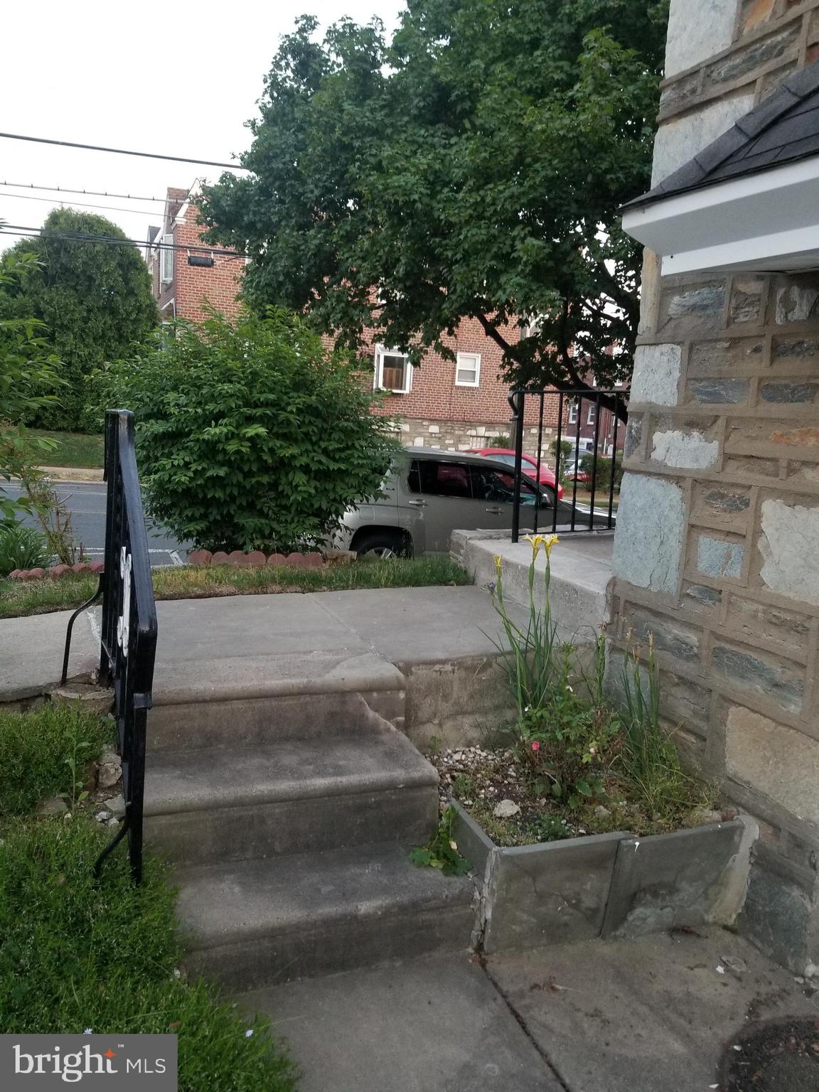8200 Rugby Street Philadelphia, PA 19150 - Photo 7 of 19 Driveway Steps