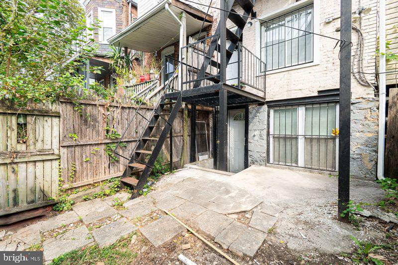 307 East 25th Street, Unit BASEMENT APARTMENT Baltimore, MD 21218 - Photo 21 of 21 a view of wooden house