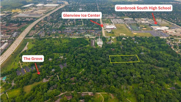 a sign that is on a street