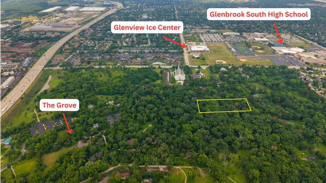 a sign that is on a street