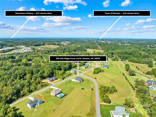 $759,900 | 895 Oak Ridge Farms Circle, Newton, NC 28658