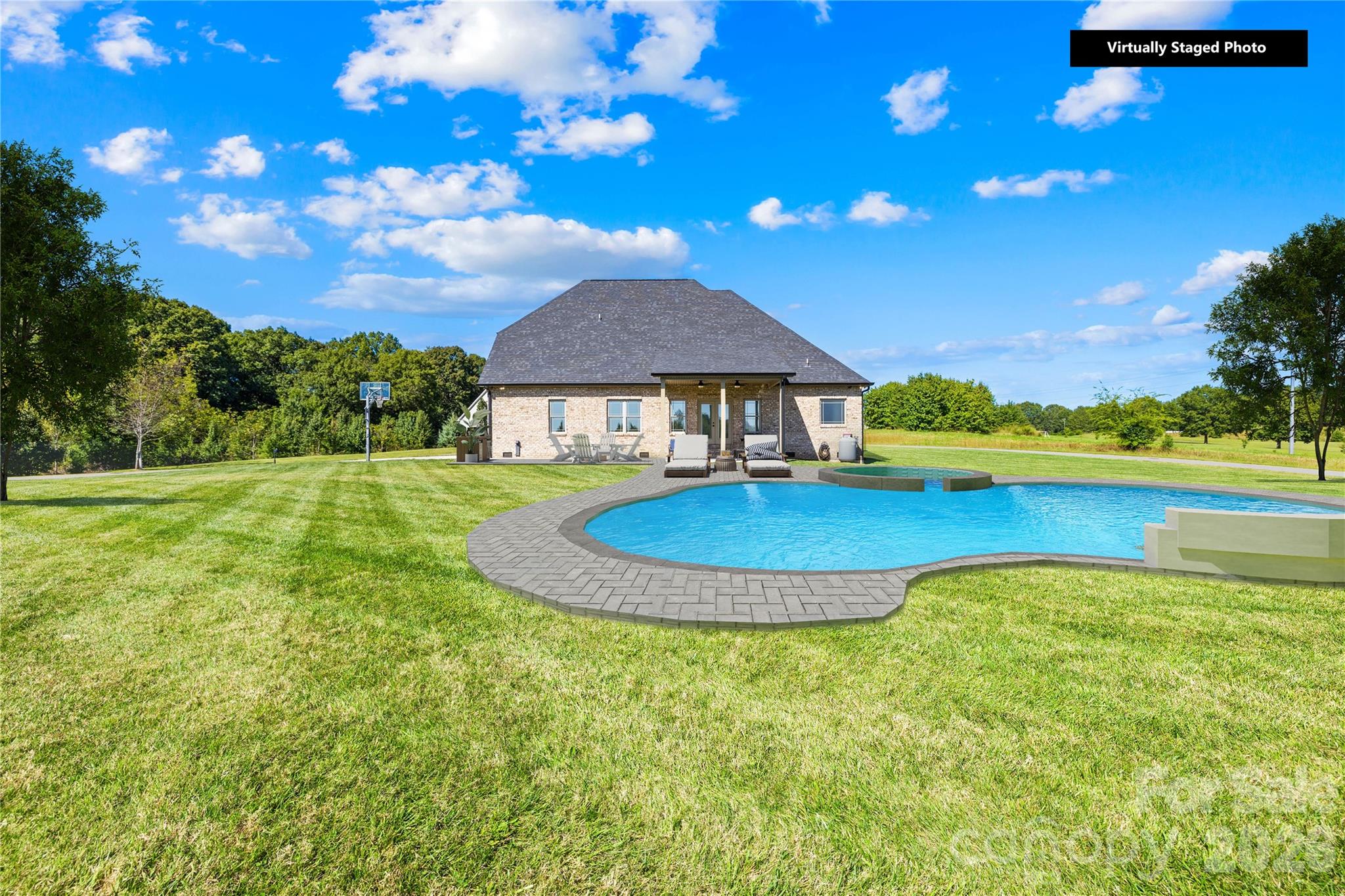 895 Oak Ridge Farms Circle Newton, NC 28658 - Photo 5 of 43 a view of a house with a yard