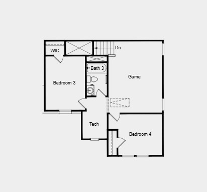 26751 Celestial Cypress Road Hockley, TX 77447 - Photo 8 of 8 Floor Plan