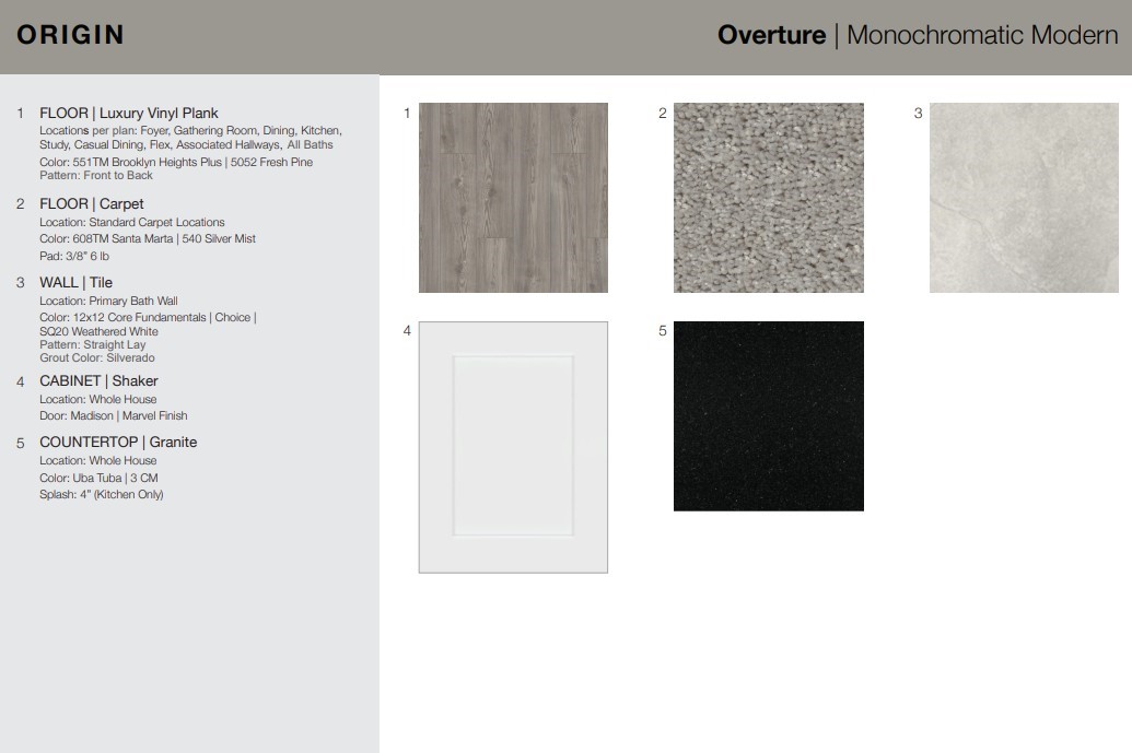 26751 Celestial Cypress Road Hockley, TX 77447 - Photo 3 of 8 Design Selections. Home is under construction, selections subject to change.