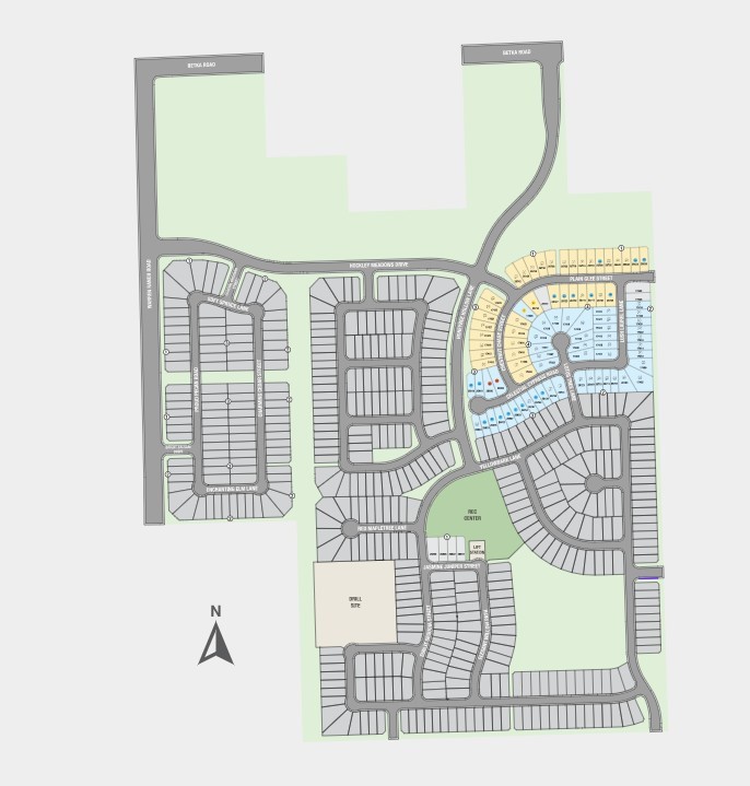 26751 Celestial Cypress Road Hockley, TX 77447 - Photo 6 of 8 Site Map