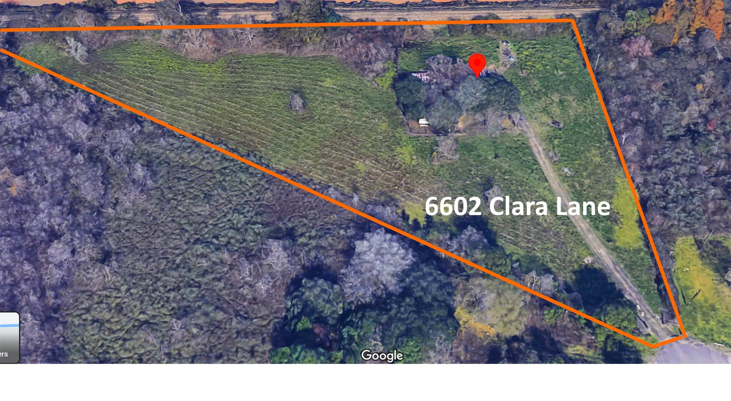 6602 Clara Lane Rosharon, TX 77583 - Photo 2 of 5 Unrestricted 3.3 Acres ready for concept to conception!