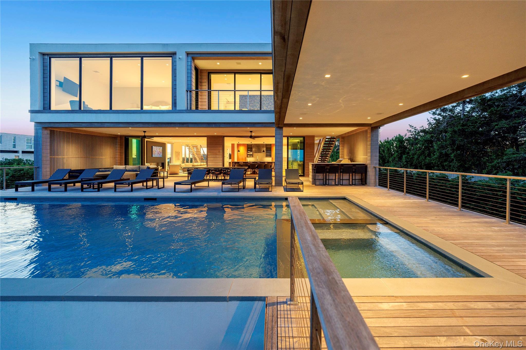 345 Dune Road Westhampton Beach, NY 11978 - Photo 29 of 34 a view of swimming pool with outdoor seating