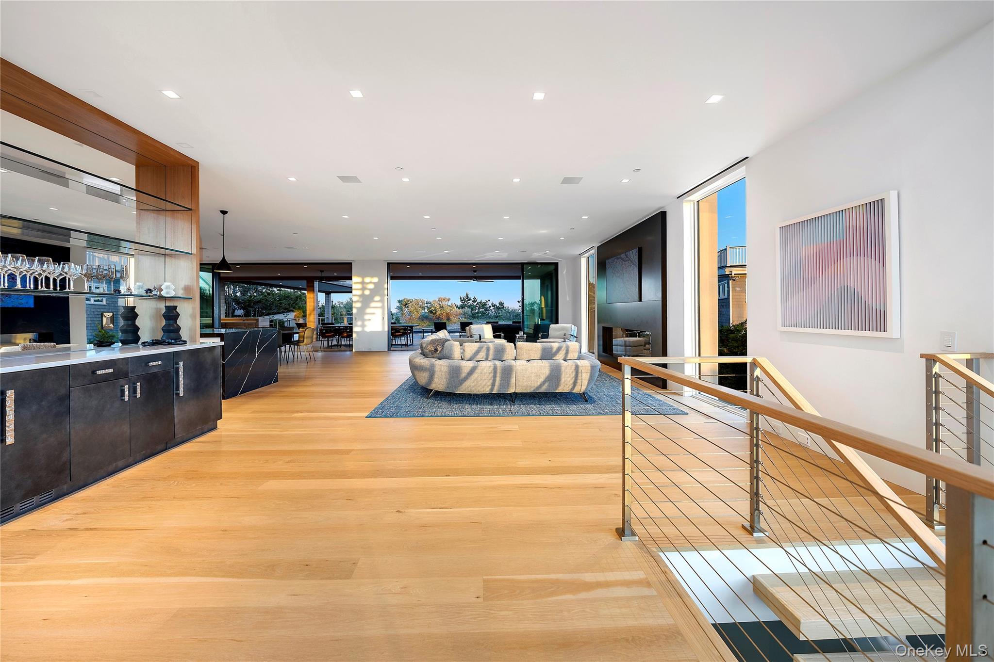 345 Dune Road Westhampton Beach, NY 11978 - Photo 4 of 34 a living room with furniture