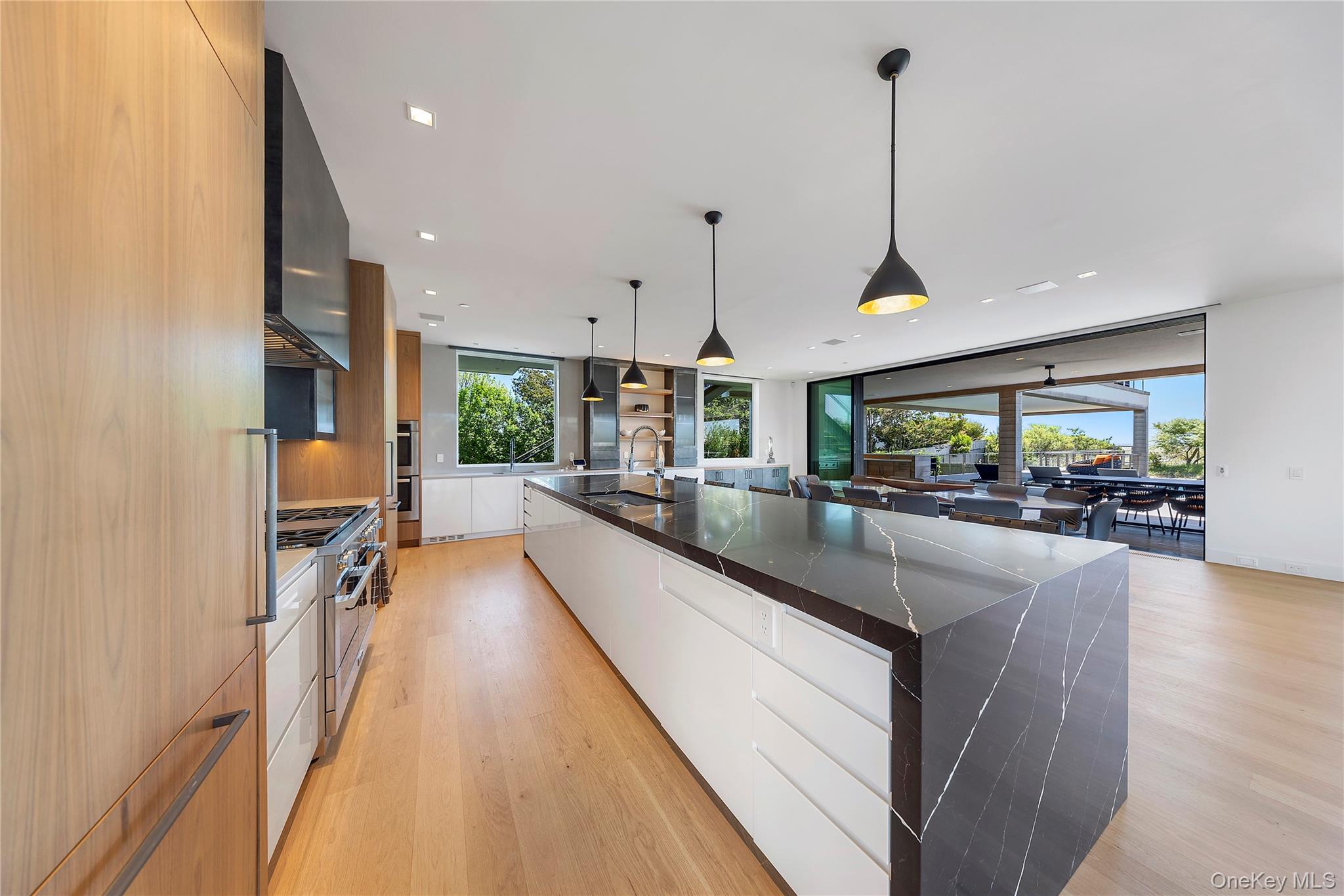 345 Dune Road Westhampton Beach, NY 11978 - Photo 8 of 34 a view of living room with furniture and floor