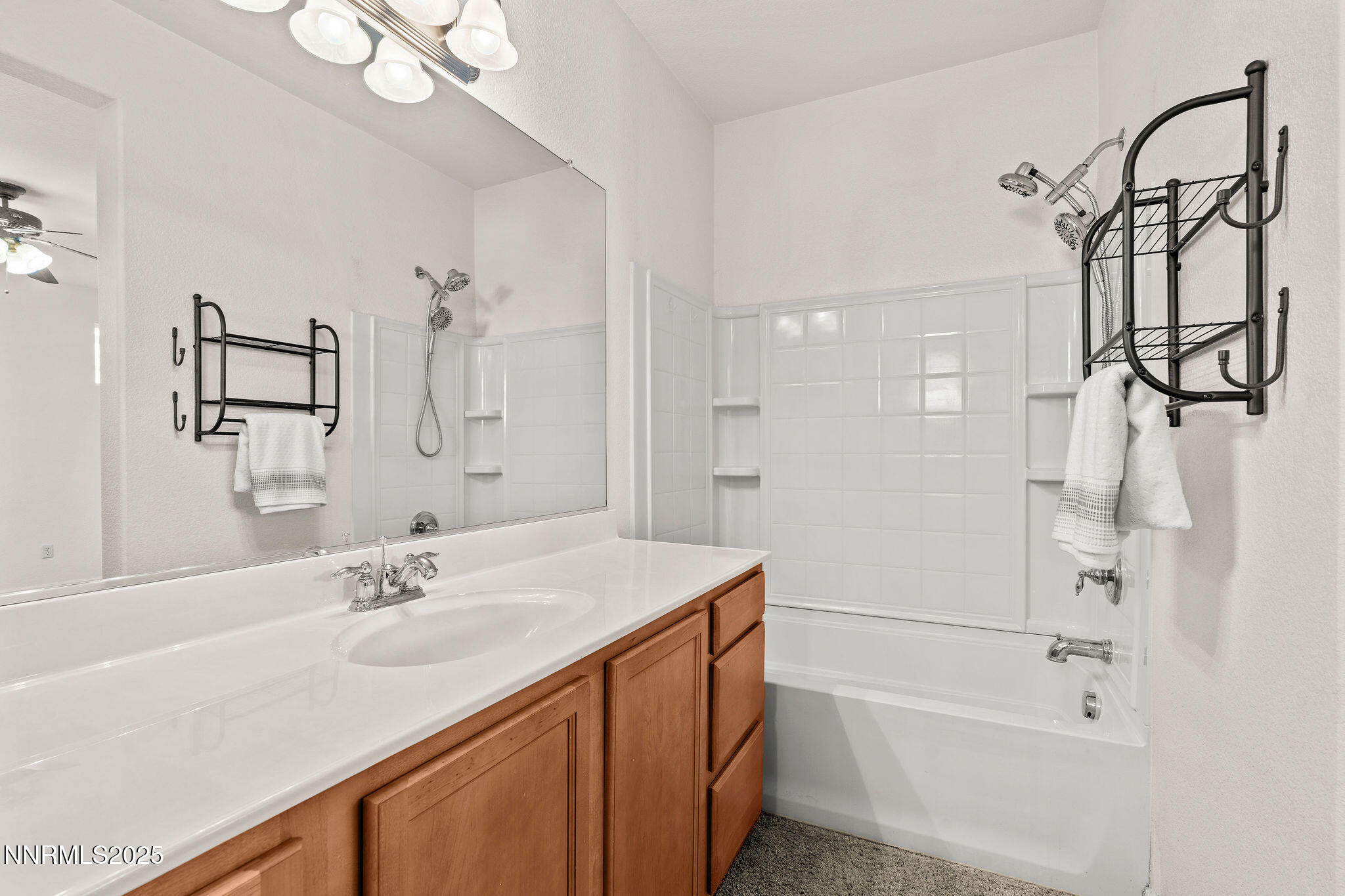 2125 Stanton Lane Reno, NV 89502 - Photo 24 of 48 a bathroom with a sink a toilet and shower