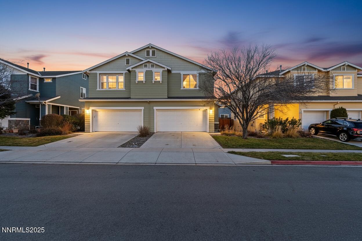 2125 Stanton Lane Reno, NV 89502 - Photo 40 of 48 a front view of a house with a yard