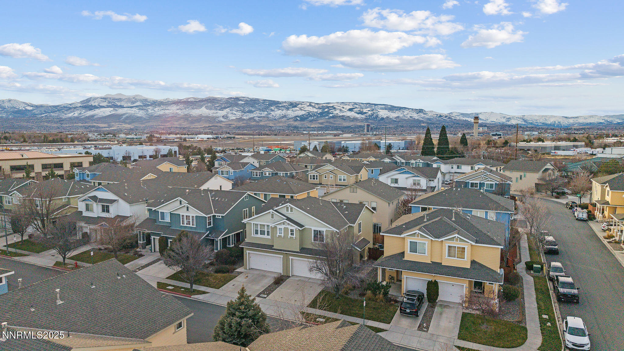 2125 Stanton Lane Reno, NV 89502 - Photo 42 of 48 an aerial view of a