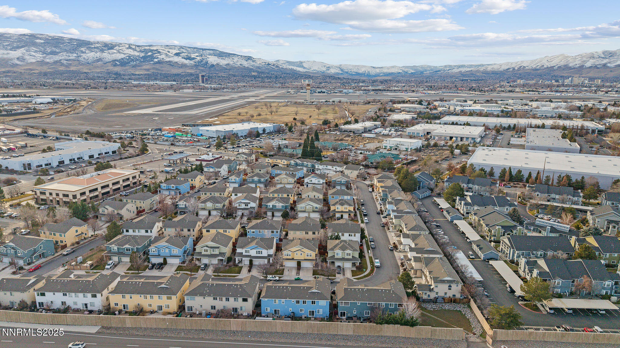 2125 Stanton Lane Reno, NV 89502 - Photo 45 of 48 an aerial view of a city
