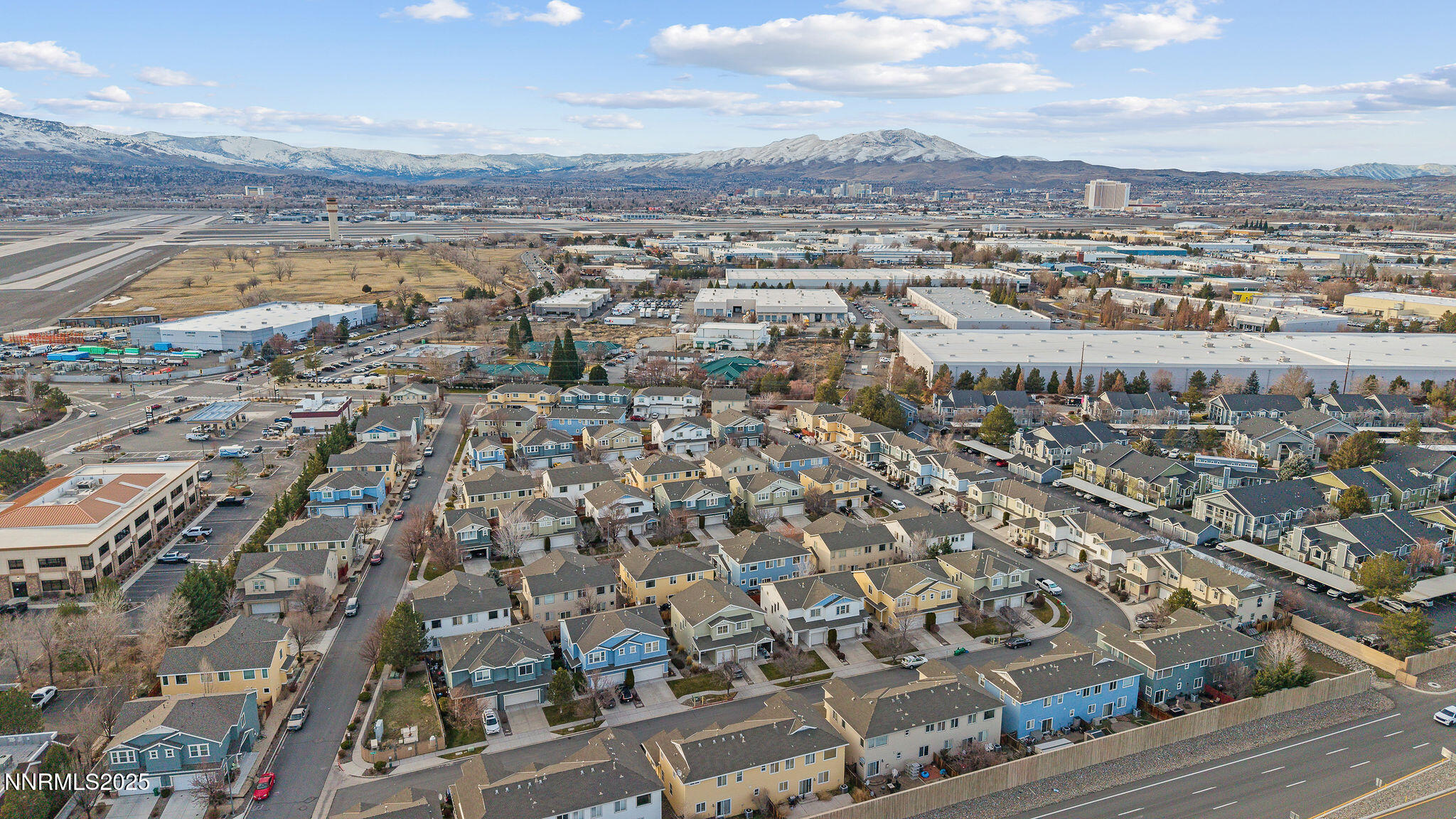 2125 Stanton Lane Reno, NV 89502 - Photo 46 of 48 an aerial view of residential houses with outdoor space