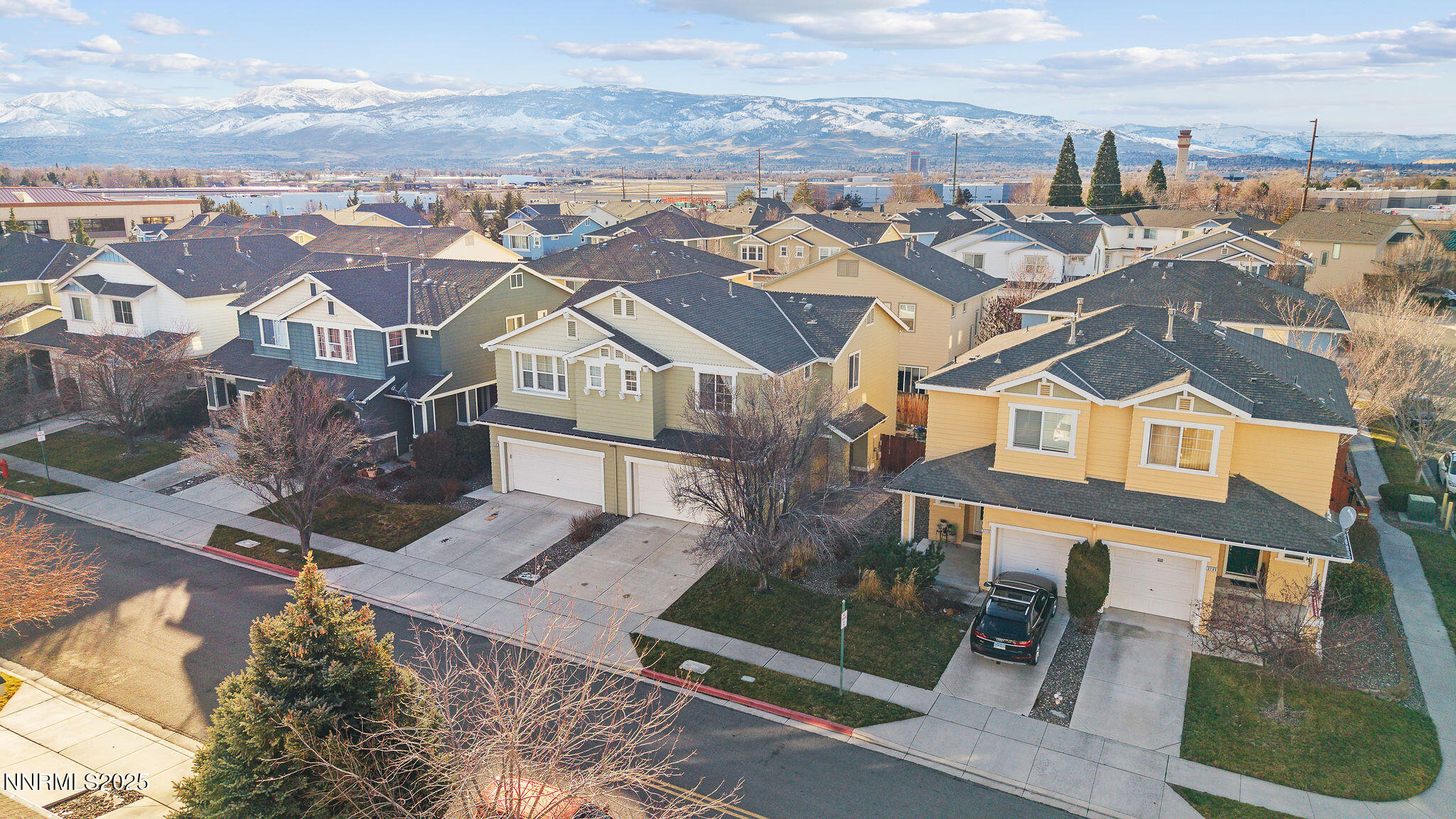 2125 Stanton Lane Reno, NV 89502 - Photo 5 of 48 an aerial view of residential houses with outdoor space