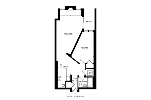 a picture of a floor plan