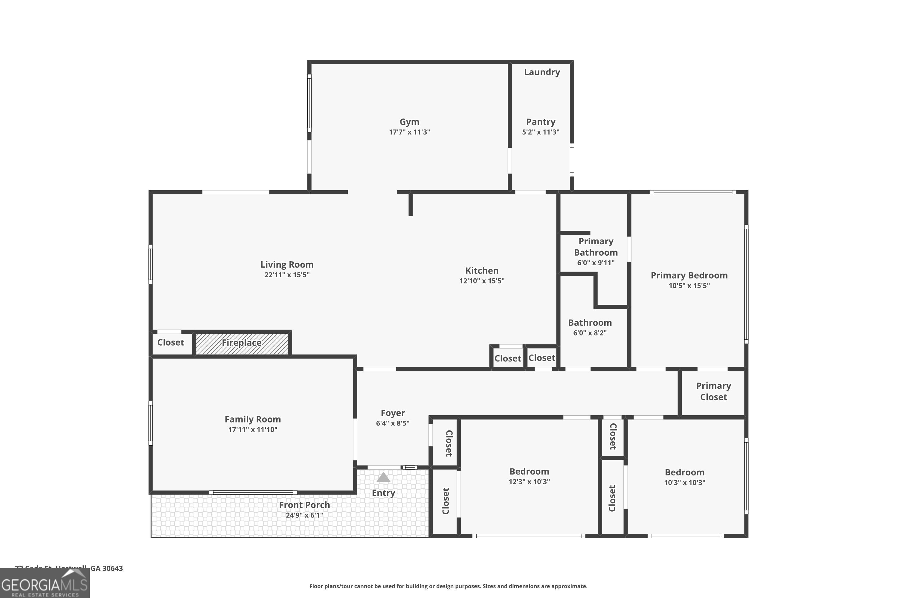 72 Cade Street Hartwell, GA 30643 - Photo 51 of 61