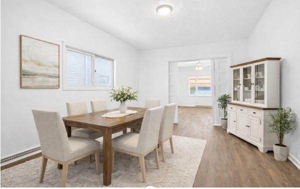88 Byrer Avenue Uniontown, PA 15401 - Photo 8 of 27 Staged Dining Room