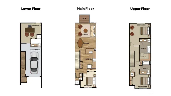 $729,995 | 16111 36th Avenue West, Unit D3, Lynnwood, WA 98087