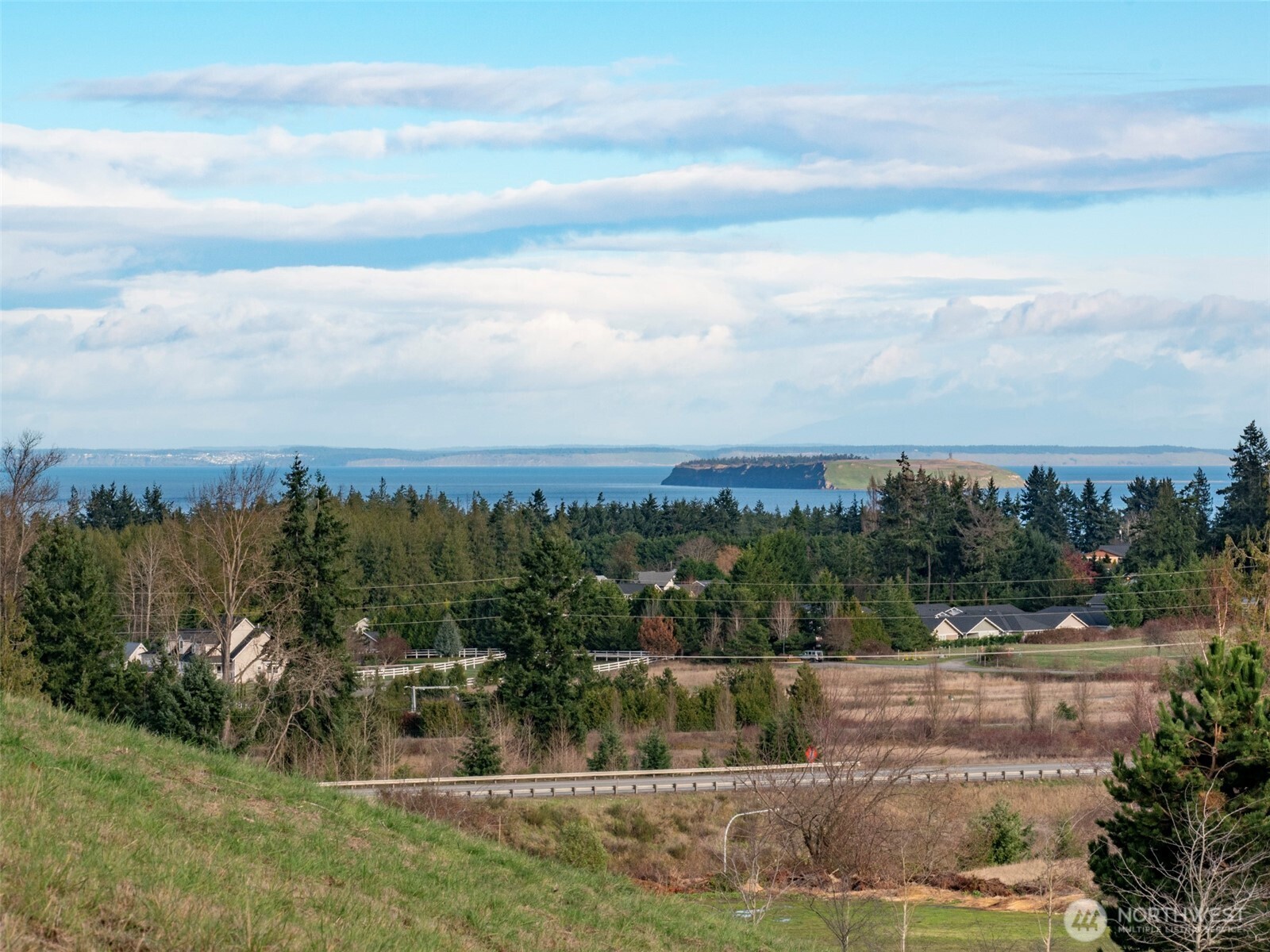9999 Solana Parkway Sequim, WA 98382 - Photo 15 of 40 a view of a lake