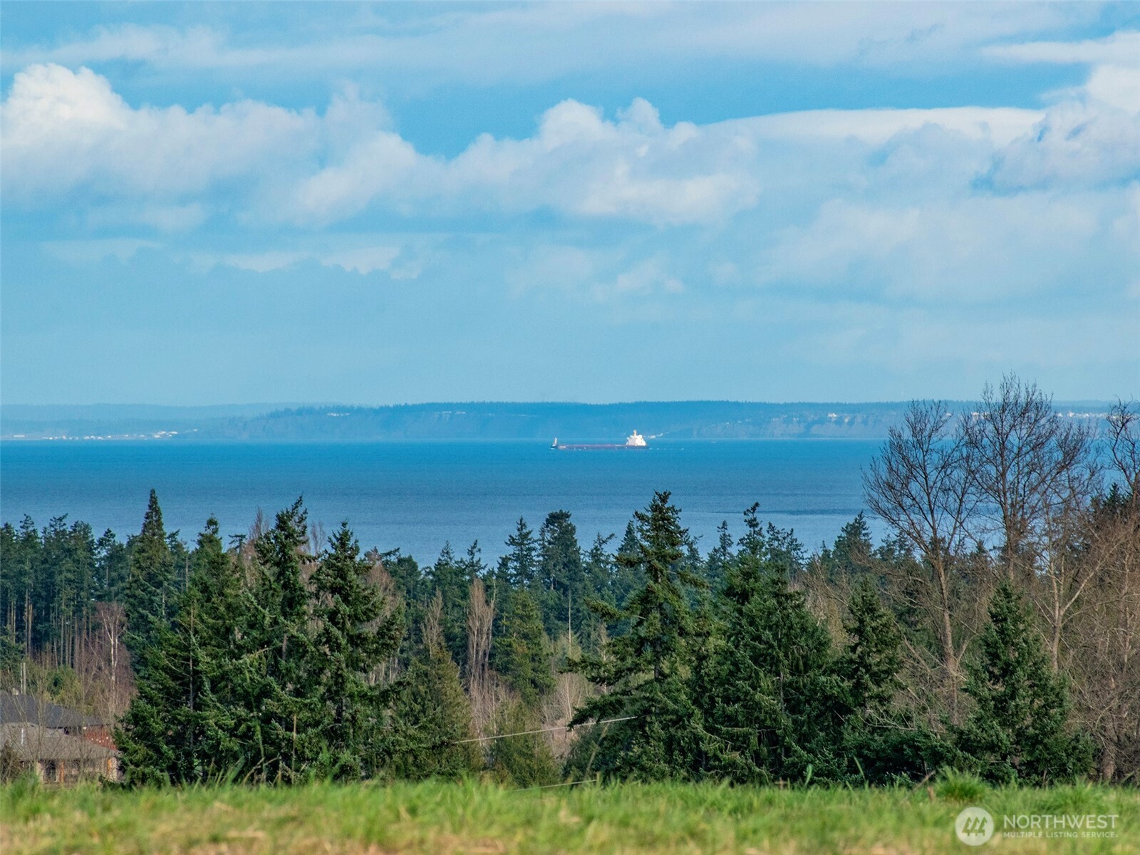 9999 Solana Parkway Sequim, WA 98382 - Photo 2 of 40 a view of a lake and mountain in the back