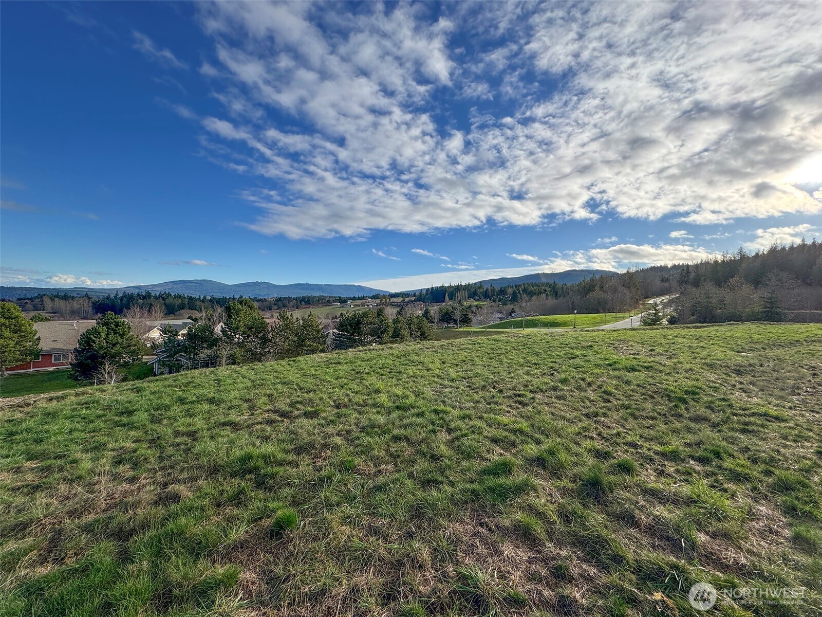 9999 Solana Parkway Sequim, WA 98382 - Photo 24 of 40 a view of a field with an trees