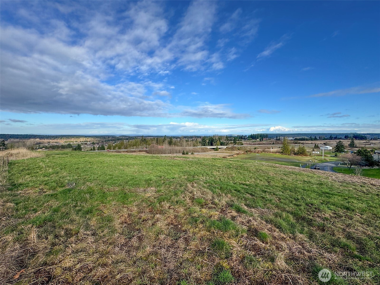 9999 Solana Parkway Sequim, WA 98382 - Photo 25 of 40 a view of a field with an outdoor space