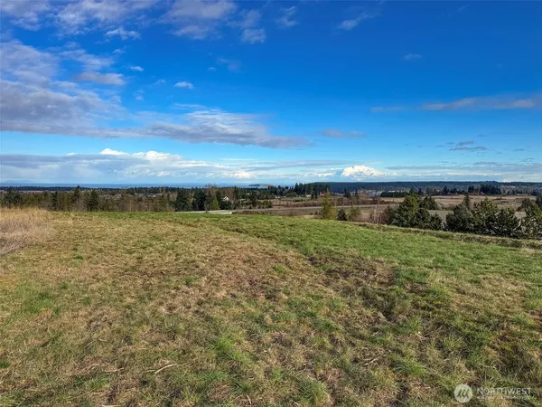 a view of an ocean and beach