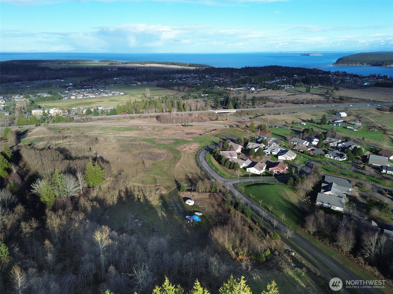 9999 Solana Parkway Sequim, WA 98382 - Photo 36 of 40 a view of a lake