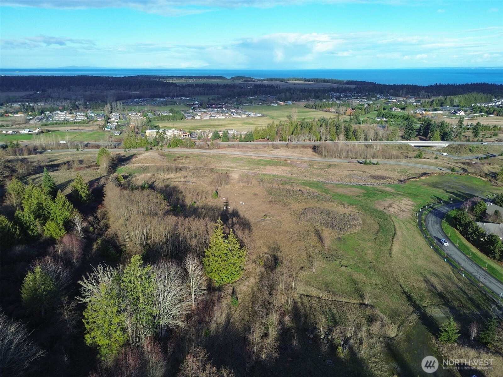 9999 Solana Parkway Sequim, WA 98382 - Photo 37 of 40 a view of a yard