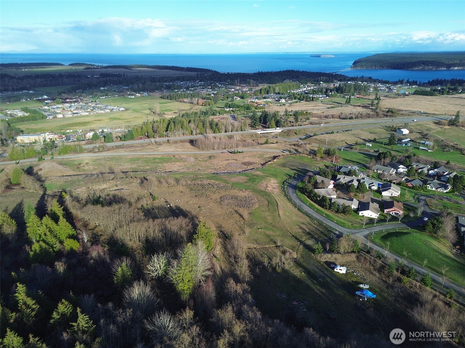 9999 Solana Parkway Sequim, WA 98382 - Photo 38 of 40 a view of a lake