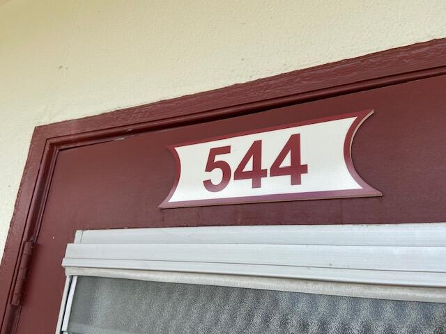 544 Fanshaw M Boca Raton, FL 33434 - Photo 10 of 10 Front Door