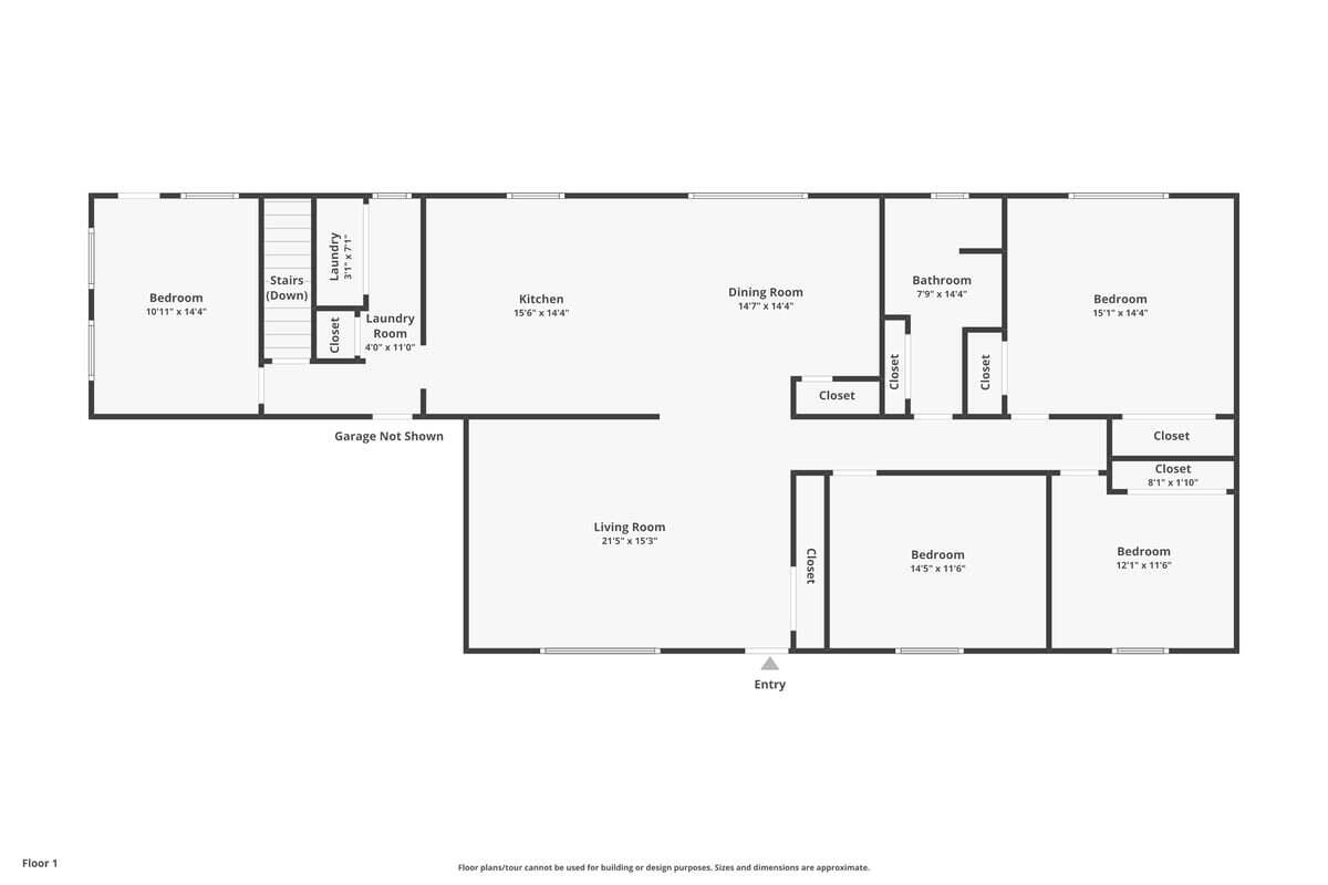 15 Gayton Road Lisbon, ME 04250 - Photo 44 of 46 Floor-1