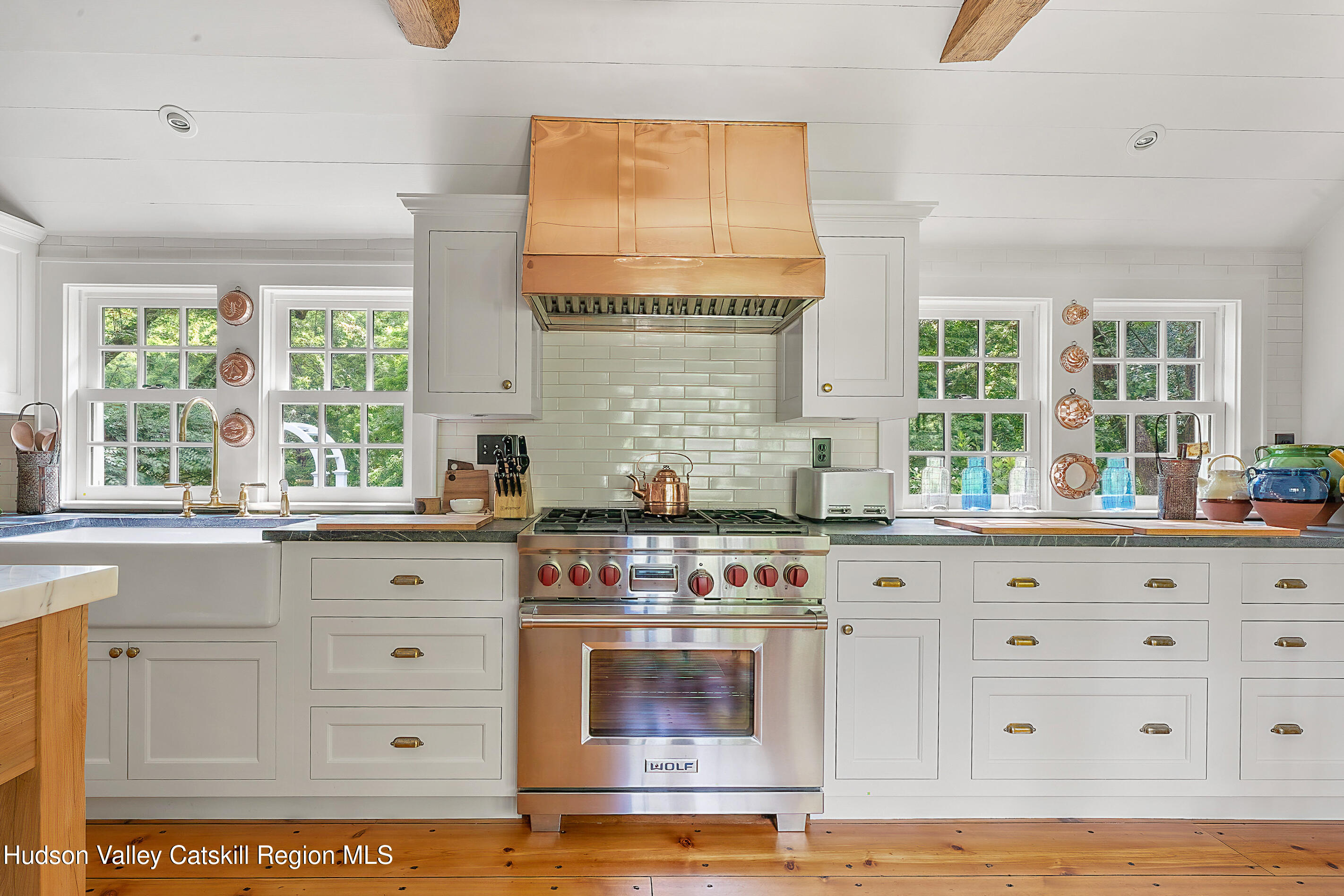 47 White Bridge Road Old Chatham, NY 12136 - Photo 11 of 68 9-print-WBF_Main interior KIT stove coun